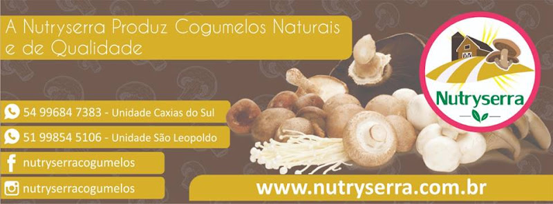 Nutryserra Cogumelos